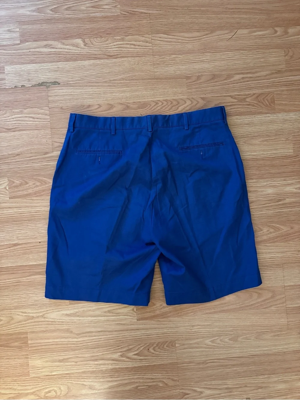 Classic Men's Blue Chino Shorts